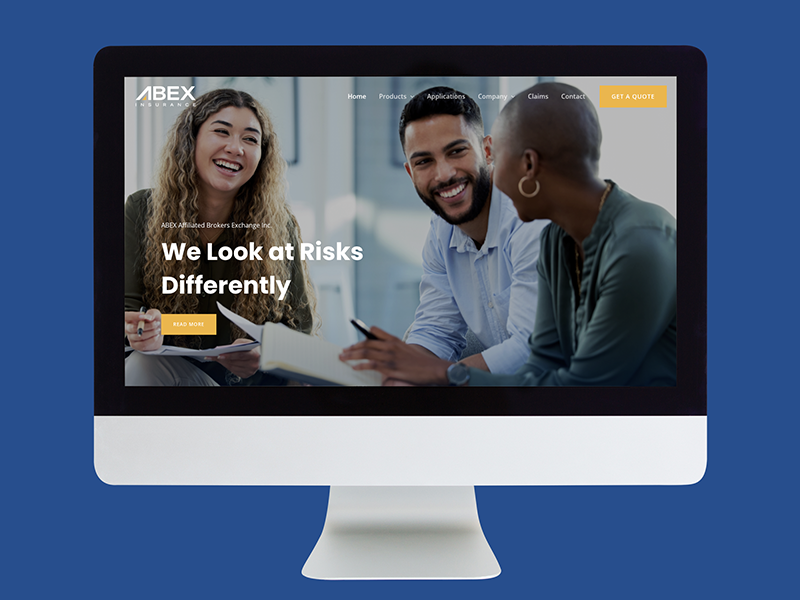 abex desktop website