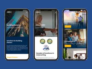 abex mobile website