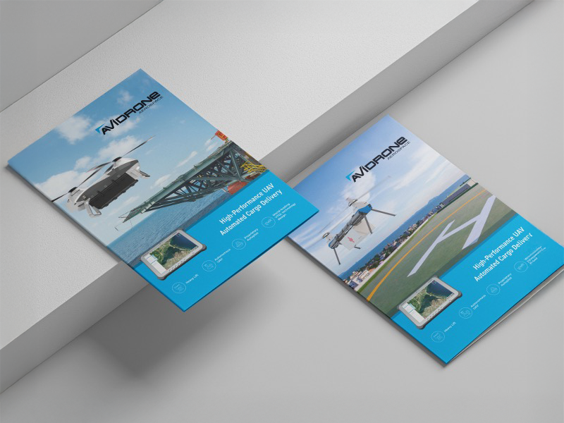 avidrone product brochures