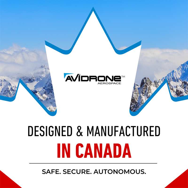 avidrone social media graphics