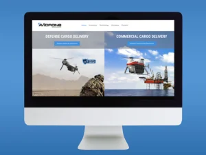 avidrone website home