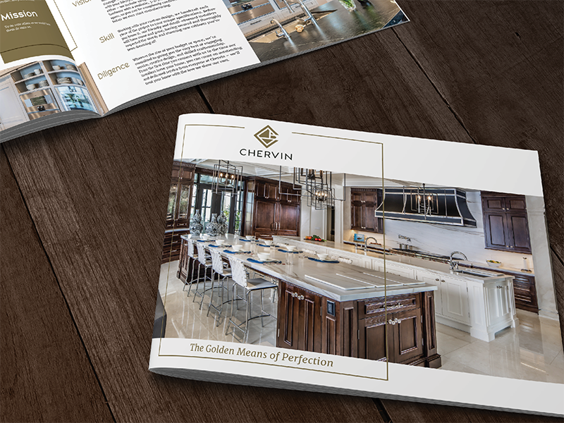 chervin brochure cover