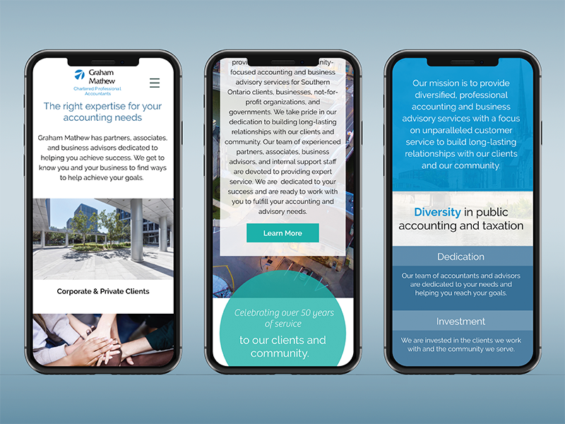 graham mathew chartered professional accountants website mobile