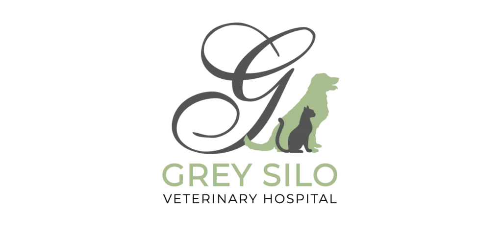grey silo veterinary hospital logo