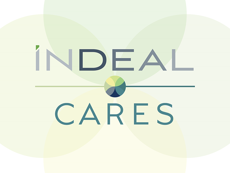 indeal cares logo