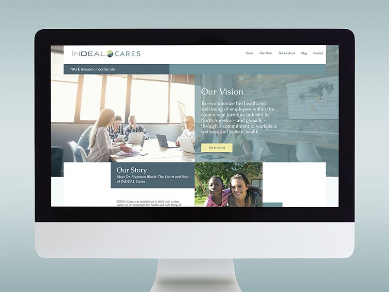 indeal cares website