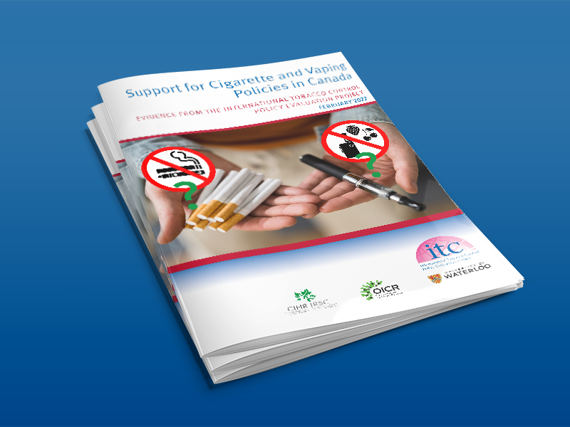 international tobacco control policy evaluation project health canada report