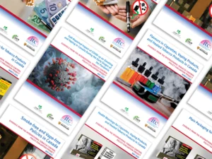 international tobacco control (itc) policy evaluation project suap reports