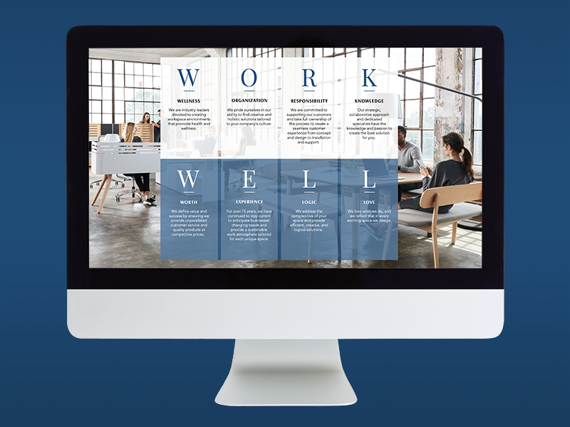 lordly jones workspace environments website about