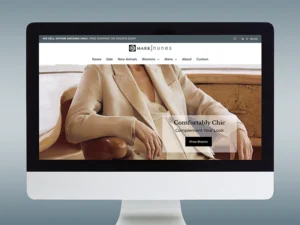mark nunes e commerce website