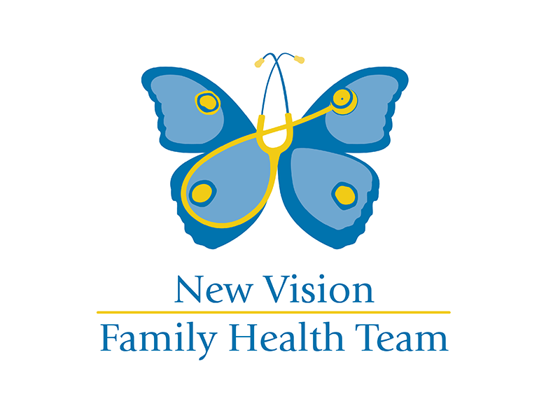 new vision family health team logo