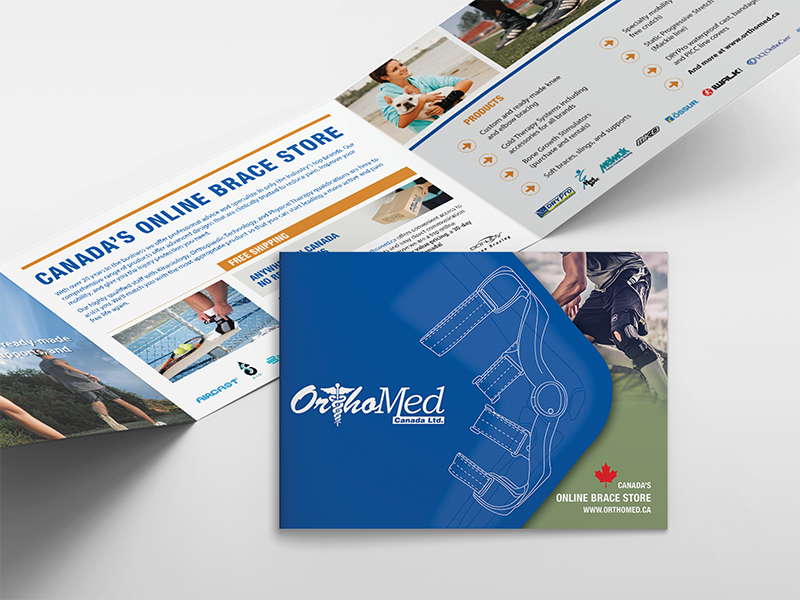 orthomed corporate brochure