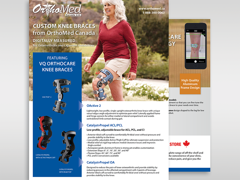 orthomed product brochure