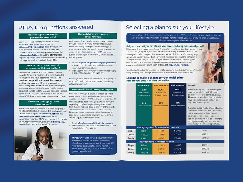 otip rtip renewal newsletter inside spread