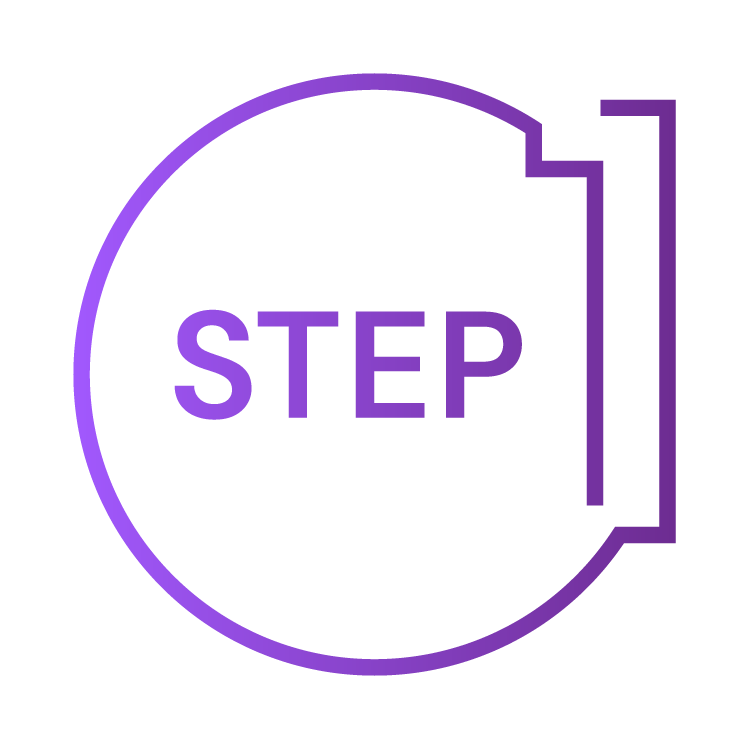 step 1 process