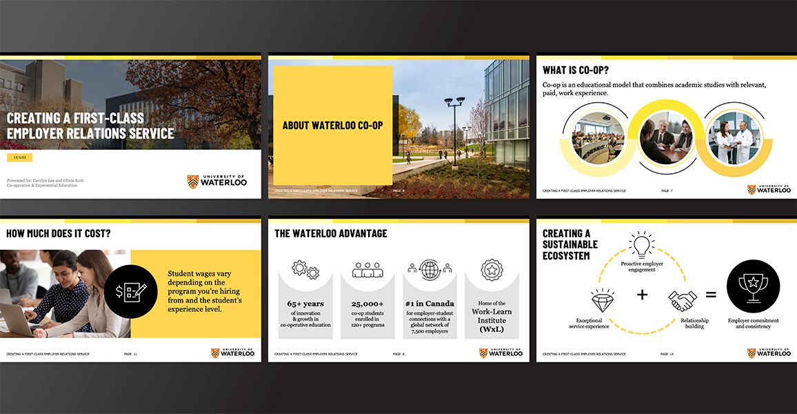 university of waterloo co-operative powerpoint