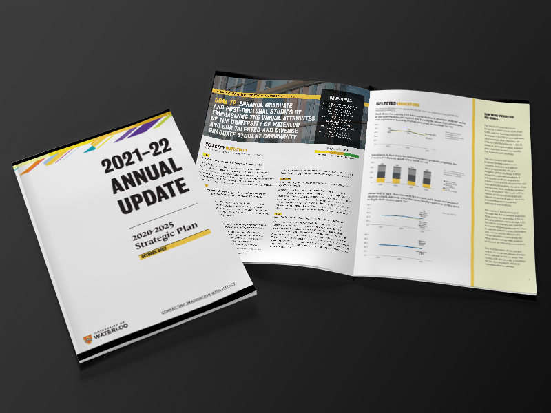 university of waterloo strategic plan annual report