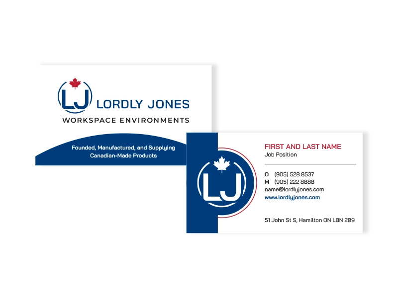 lordly jones business cards